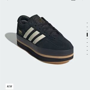 ADIDAS GAZELLE STACK -NWT